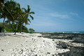 Beach area in front of 88 Puako