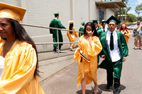 Honoka'a High School Graduation 2014