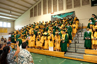 Honoka'a High School Graduation 2014