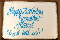 Marcel makes 100!!