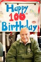 Marcel makes 100!!