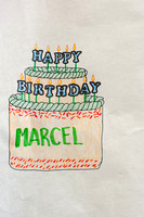 Marcel makes 100!!